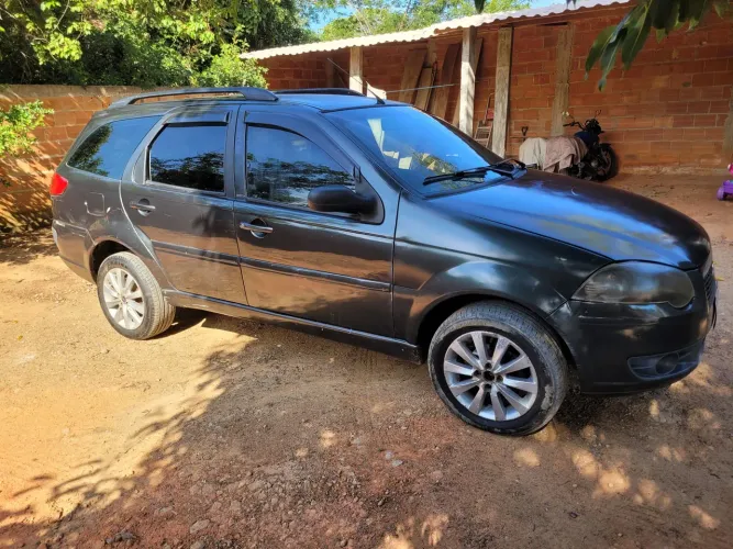 Fiat Palio Weekend ELX 1.4 MPI Fire Flex 8V 2009