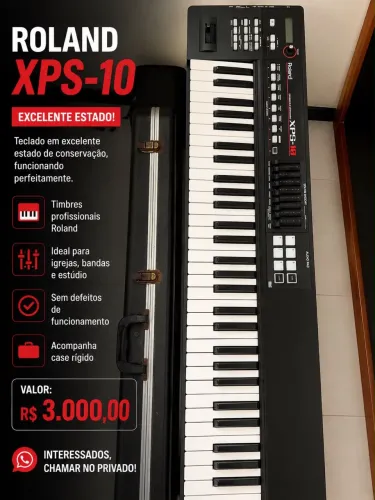 Teclado xps10