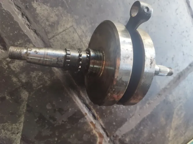 Virabrequim de motor 160 todos os modelo