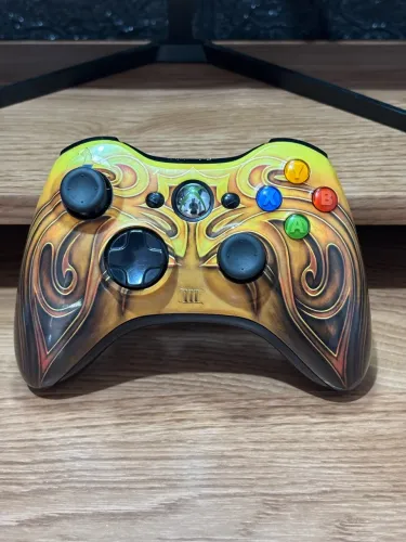 Controle Xbox 360 edição especial fable 3