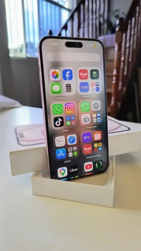 Iphone 15 plus rosa (excelente) 256gb