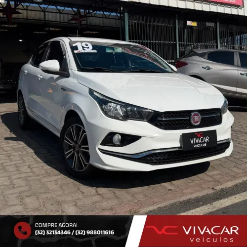 Fiat Cronos Precision 1.8 16V Flex Mec. 2019