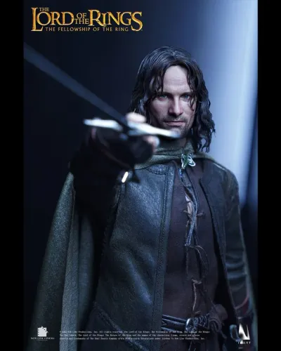 Action Figure Aragorn Inart 1/6 Senhor Dos Anéis Prêmio lacrado 