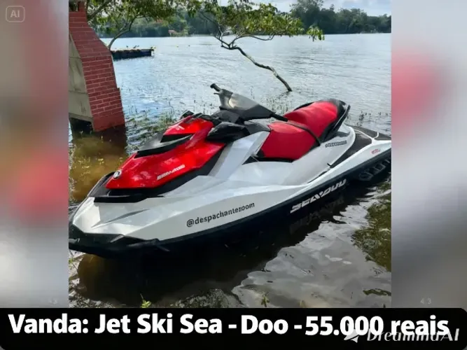 Oportunidade! Jet Ski Sea-Doo GTS 130