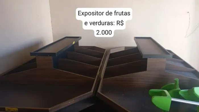 Expositor de mercado