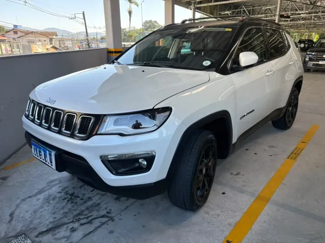 Jeep Compass Longitude 2.0 4X4 Dies. 16V Aut. 2019