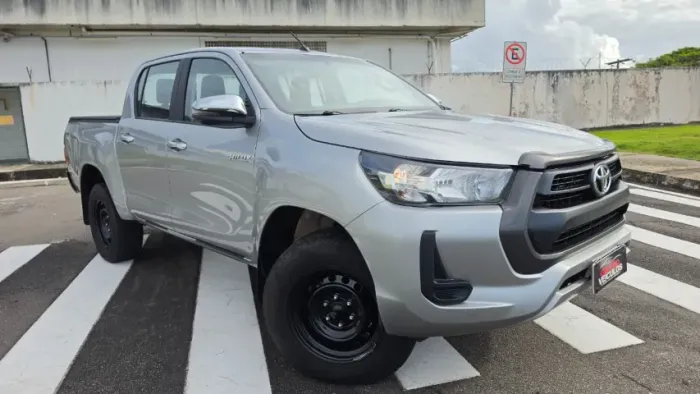 Toyota Hilux CD 4X4 2.8 Diesel Mec. 2021
