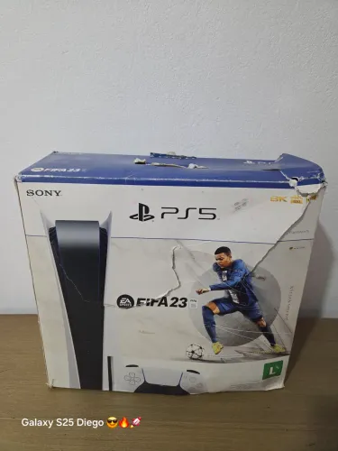 PS5 mídia física!!!