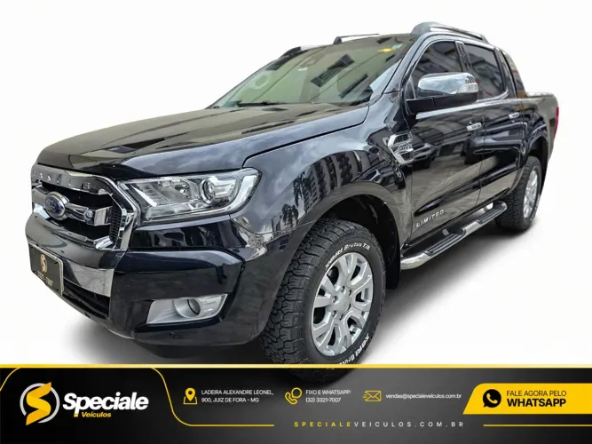 Ford Ranger Limited 3.2 20V 4X4 CD Aut. Dies. 2019