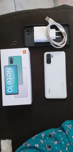 Redimi note 10 64gb BRANCO IMPECÁVEL OPORTUNIDADE