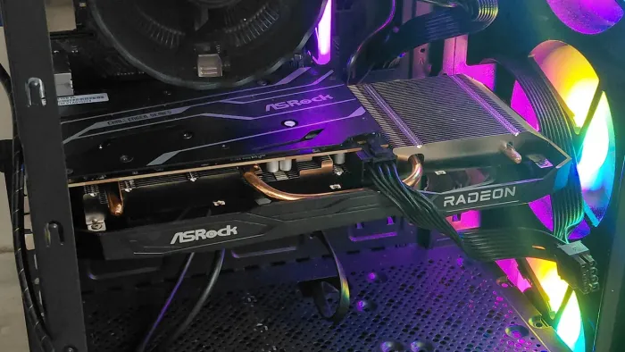 Placa de vídeo ASRock AMD Radeon RX 6600 8GB