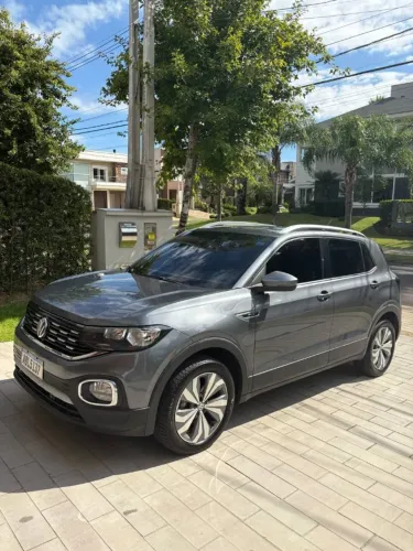 Volkswagen T-Cross Highline 1.4 TSI Flex 16V 5P AUT 2020