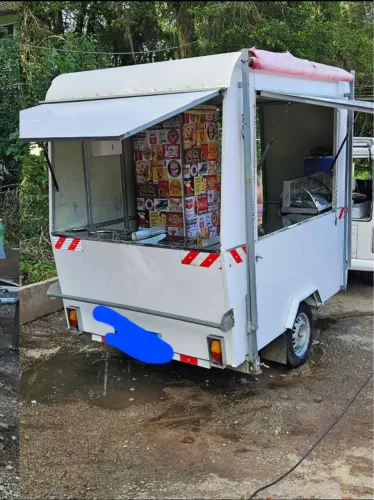 Trailer de lanche - Food truck