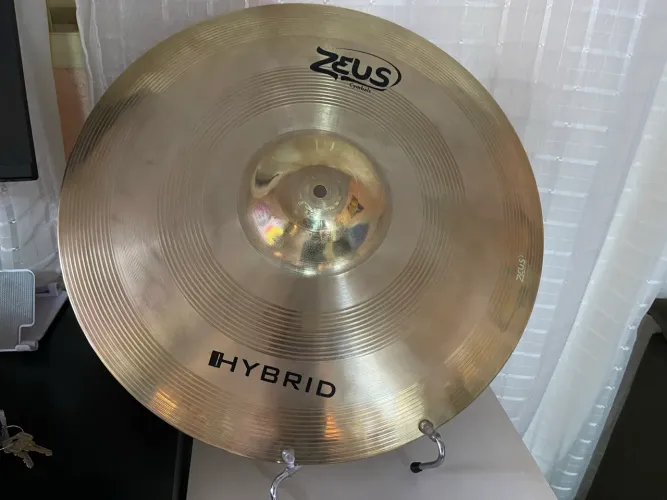 Prato de bateria Ride 20? Zeus hybrid excelente estado com nota fiscal