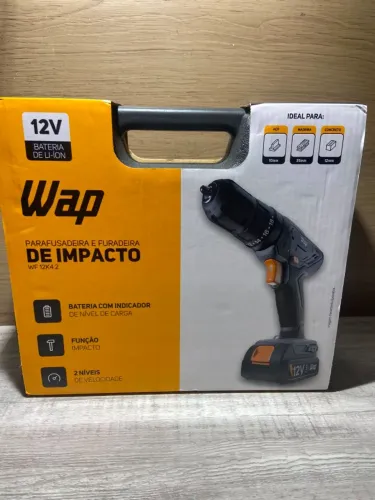 PARAFUSADEIRA E FURADEIRA DE IMPACTO