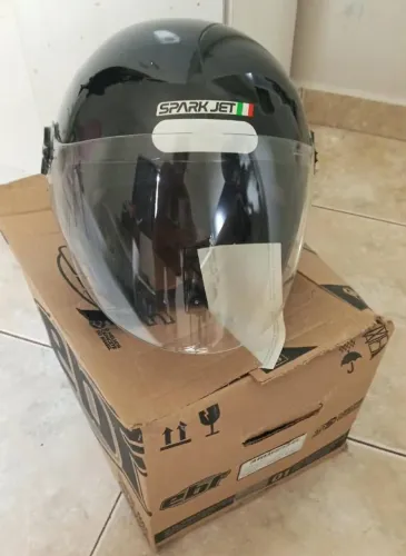Capacete para moto Unissex 