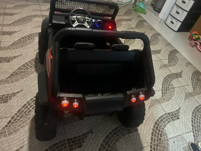 Vendo carro elétrico infantil Mercedes