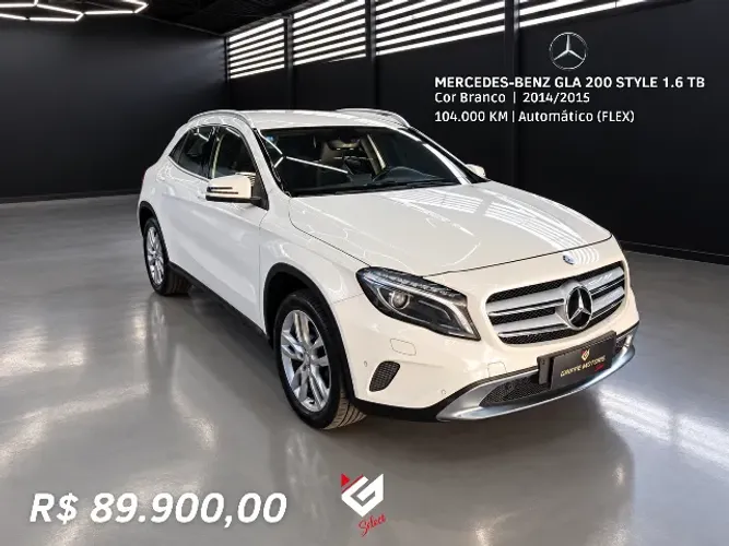 Mercedes-Benz GLA 200 Style 1.6 TB 16v/flex Aut. 2015