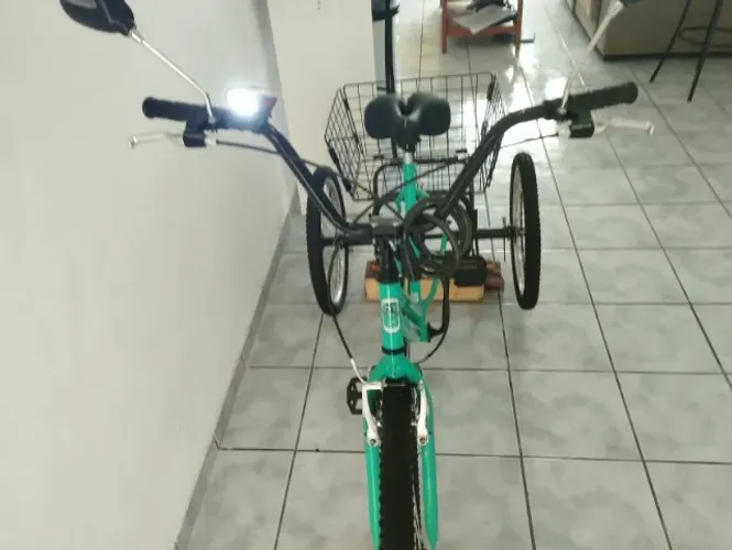 Bicicleta Triciclo Adulto - Sem Uso
