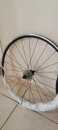 Roda traseira completa