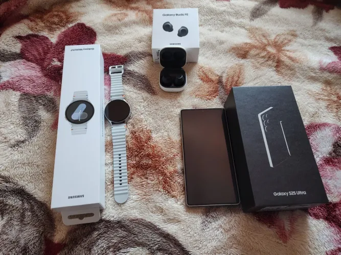 Samsung Galaxy S25 Ultra 5g 256gb 12gb Cinza Titânio