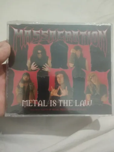 CD Massacration - Metal is The Law
