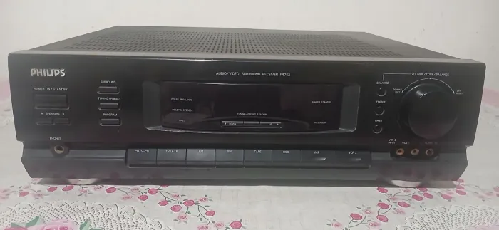 Receiver Philips FR752 impecável