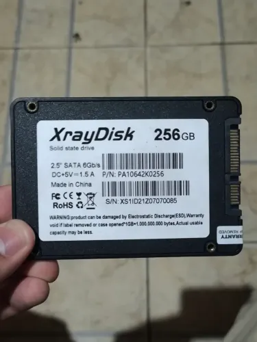 SSD 256gb XrayDisk SATA III