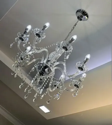 Lustre candelabro Maria Tereza 
