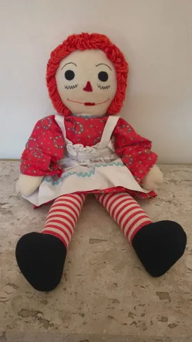Boneca Anabelle Anabele 55cm