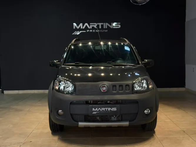 Fiat Uno Economy Celeb. 1.4 EVO F. Flex 8V 4P 2011