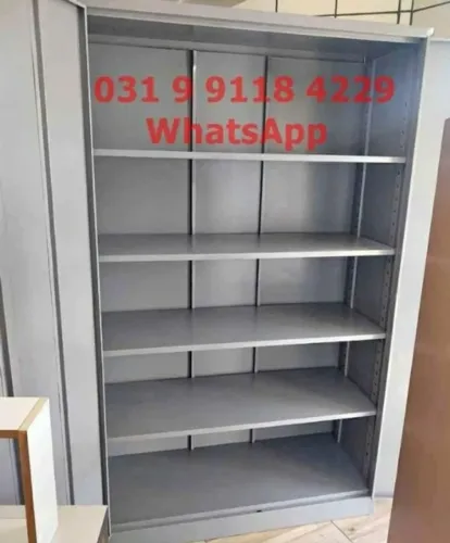 Armário de aço grande 1,98x1,20x40 novo com chave Frete Gratis