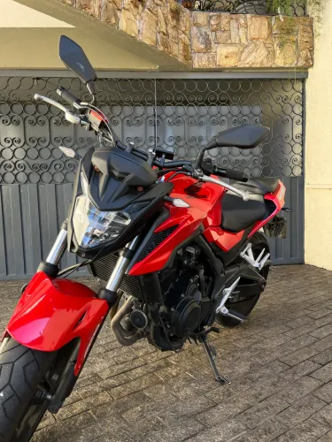 Honda CB500F ABS 2018 - Excelente Estado - Revisada