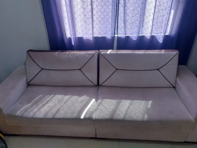 Sofá semi novo