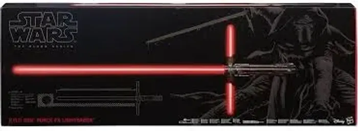 Sabre de Luz Kylo Ren Force FX - Usado em Excelente Estado