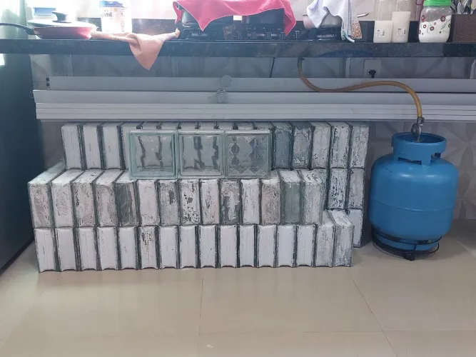 Tijolo de vidro/ bloco de vidro 