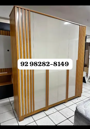 guarda roupa de luxo - casal- com entrega gratis