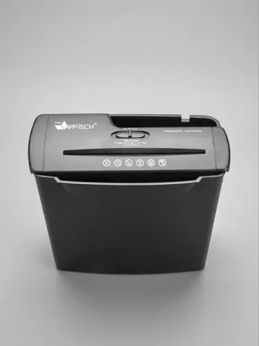 Fragmentadora de Papel App-Tech S601 - 6 Folhas em Tiras 110v