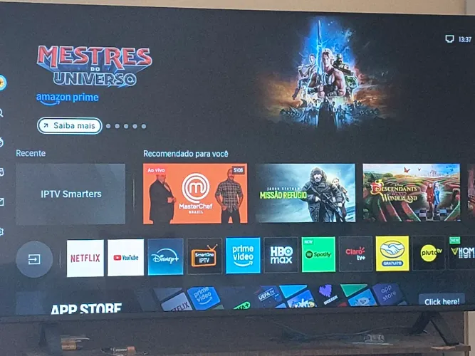 Vendo SmartTV 55 LED Semp Toshiba