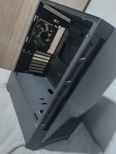 Gabinete gamer cougar dualface