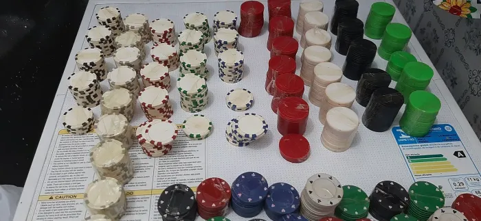 Fichas de poker