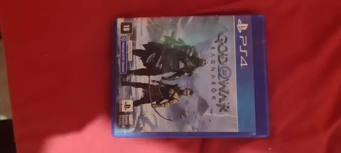 God of war Ragnarok R$: 100
