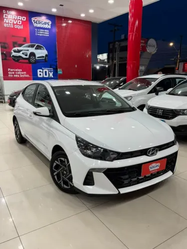 Hyundai HB20 Sense 1.0 Flex 12V MEC 2024