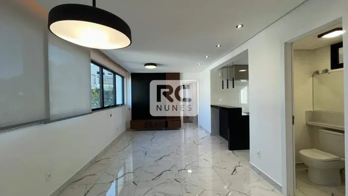 Apartamento com área de 70 m², 02 quartos, 02 vagas de garagem no Bairro São Pedro, Belo H