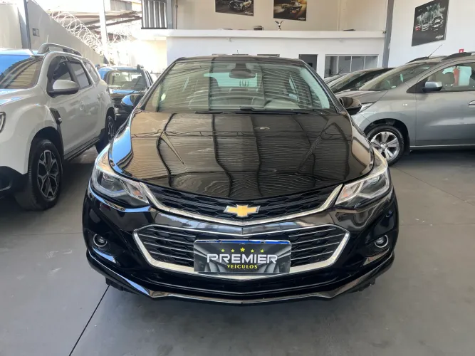 Chevrolet Cruze LTZ 1.4 16V Turbo Flex 4P Aut. 2017