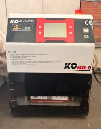  VENDO LAMINADORA A VÁCUO M-TRIANGEL KO 