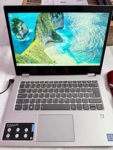 Notebook Lenovo Yoga i5 1TB 8gb RAM tela 14 Multi-Touch