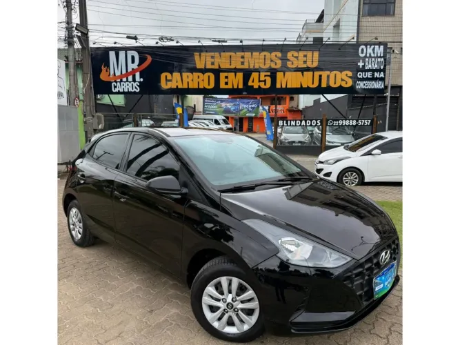 Hyundai HB20 Sense Plus1.0 Flex 12V Mec. 2021