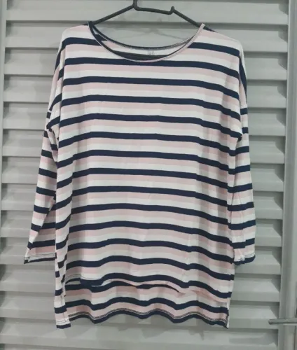blusa em viscose delamo tamanho 40