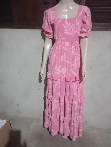 Vestido usado apenas uma vez